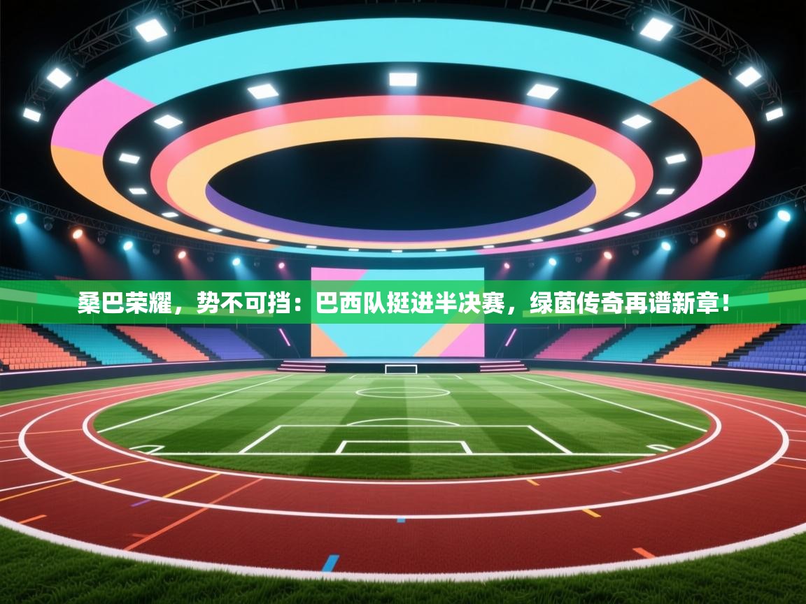 桑巴荣耀，势不可挡：巴西队挺进半决赛，绿茵传奇再谱新章！  第2张