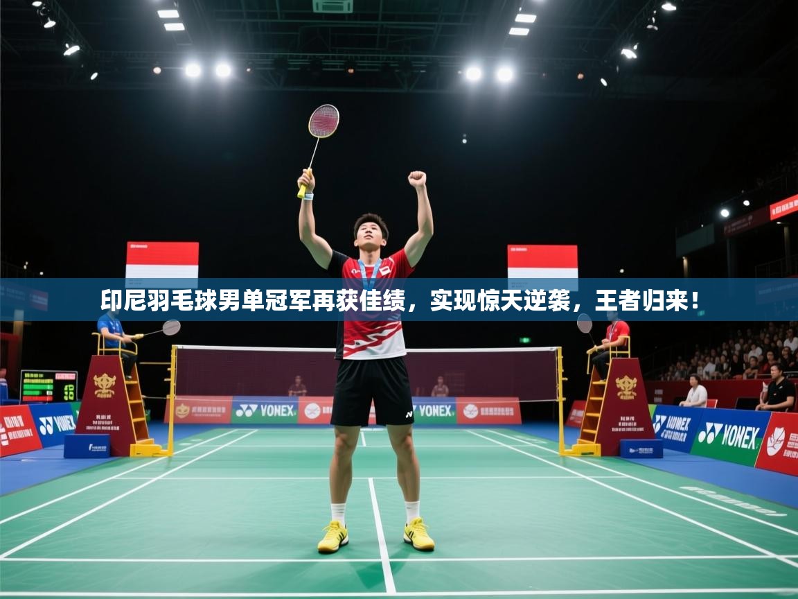 印尼羽毛球男单冠军再获佳绩,实现惊天逆袭,王者归来! 第2张