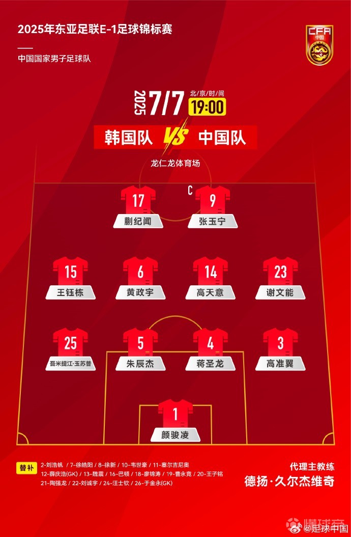 热议国足1-0中国香港：大部分时间索然无味加快选帅效率