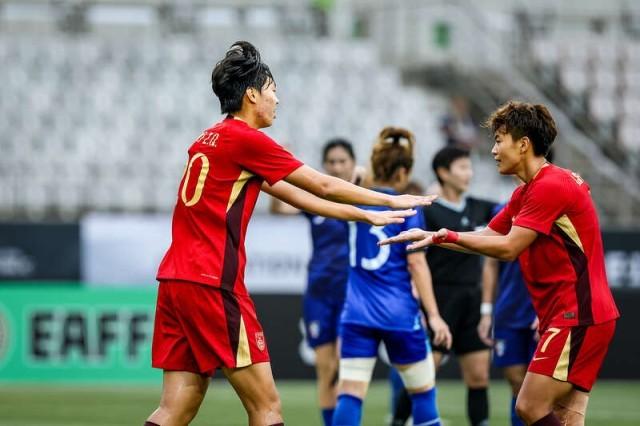 东亚杯-姚伟传射邵子钦破门中国女足2-2遭韩国绝平的简单介绍