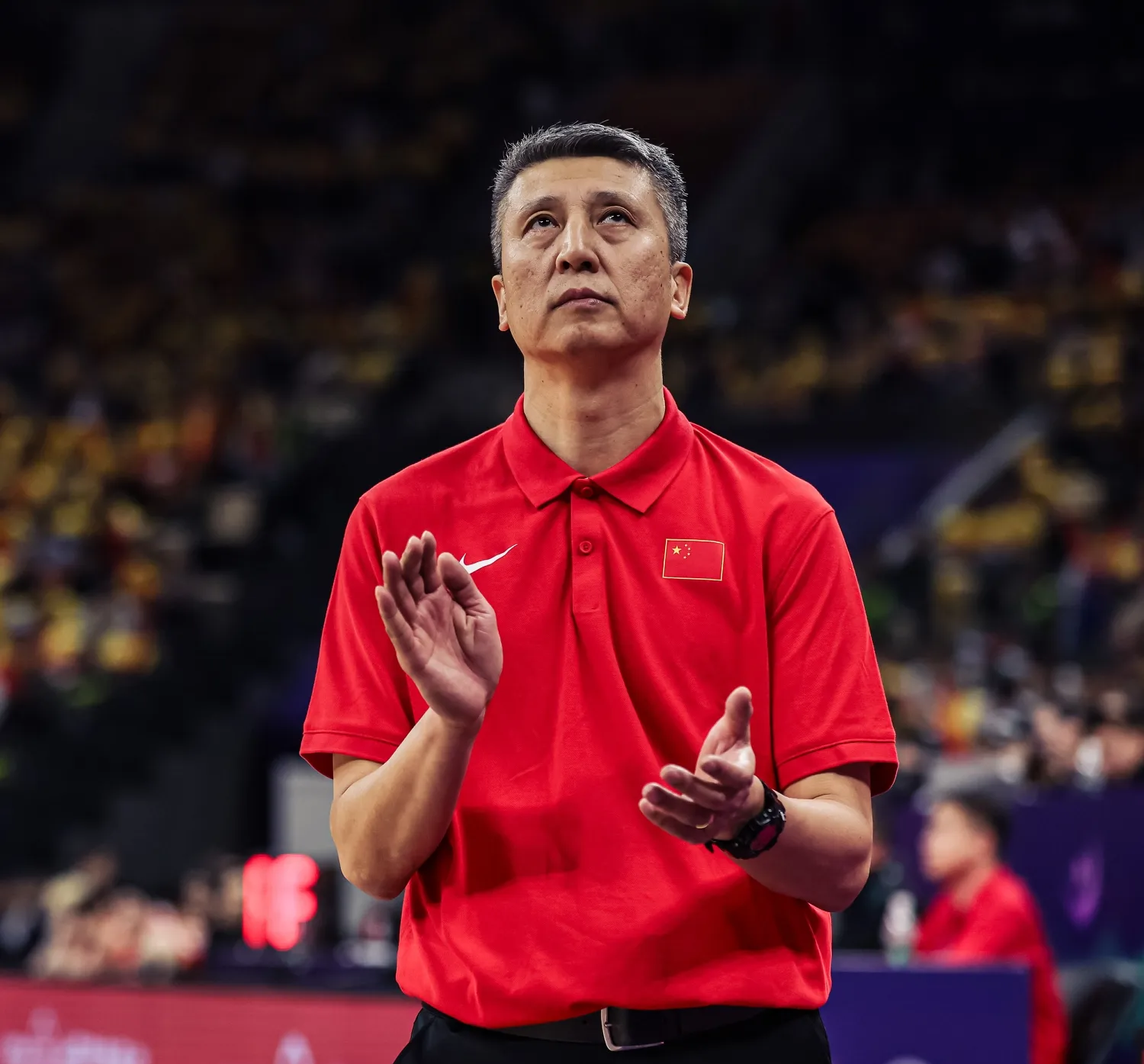 关于郭士强成为中国男篮主教练第二次临危受命的信息